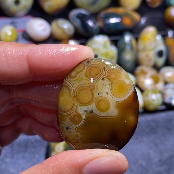 玛瑙/玉髓珠宝奇石未镶嵌