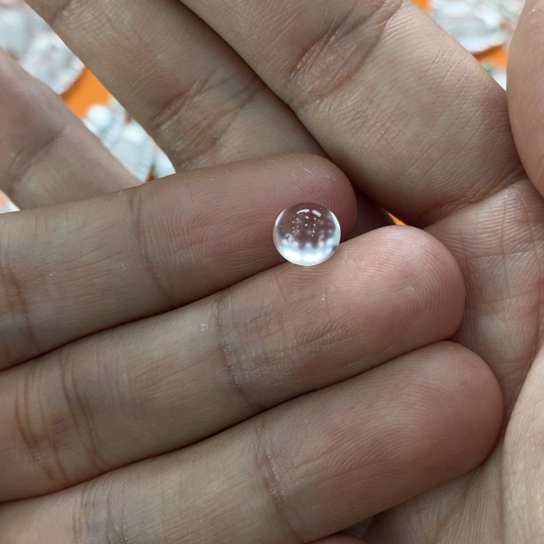 石英质玉吊坠(赠链)未镶嵌星*-