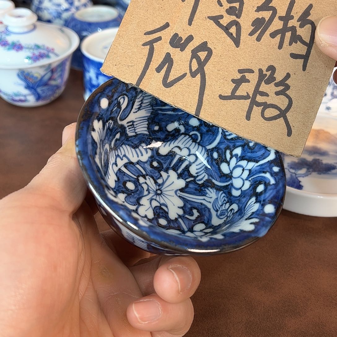 杯景德镇全手工手绘陶瓷