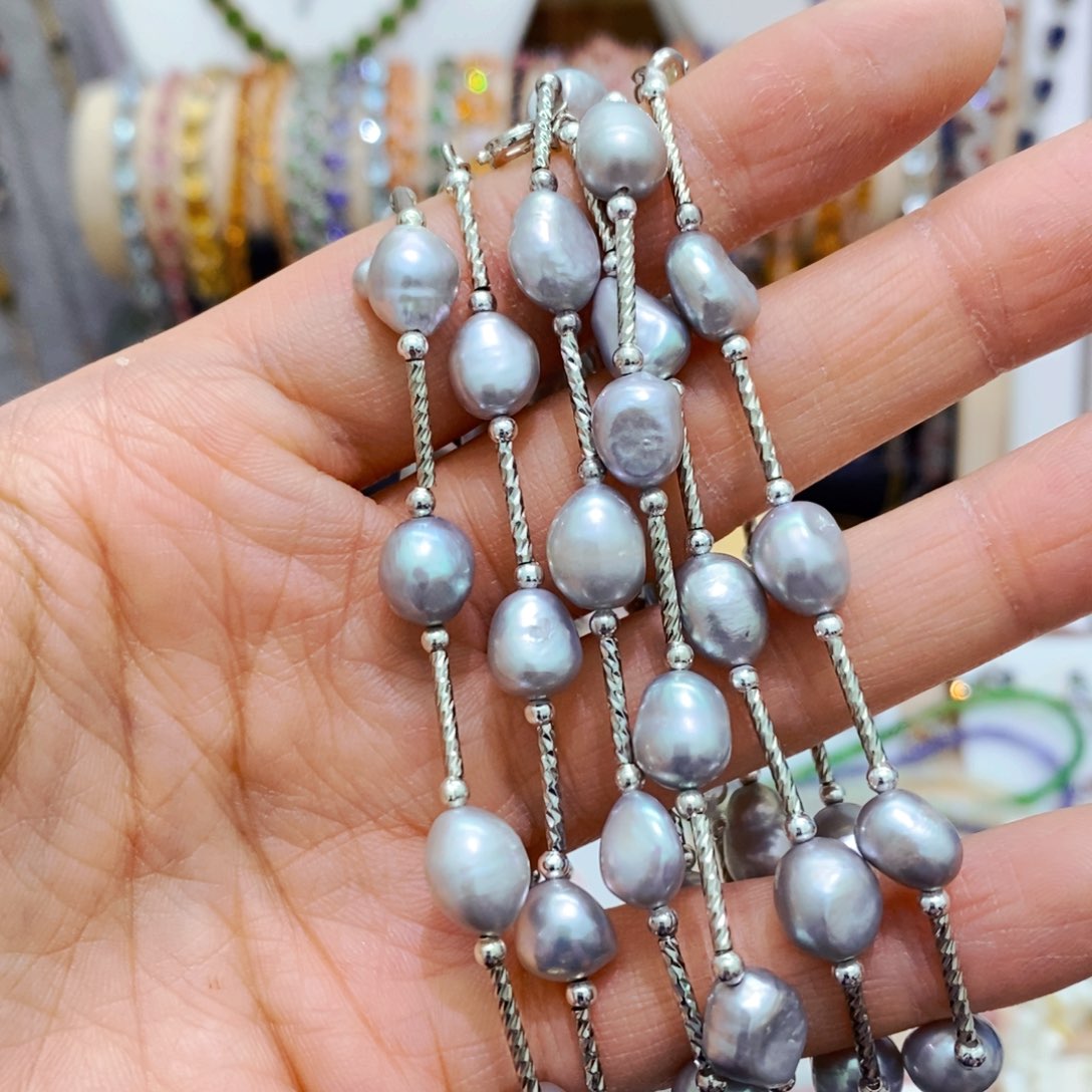 淡水珍珠手串未镶嵌