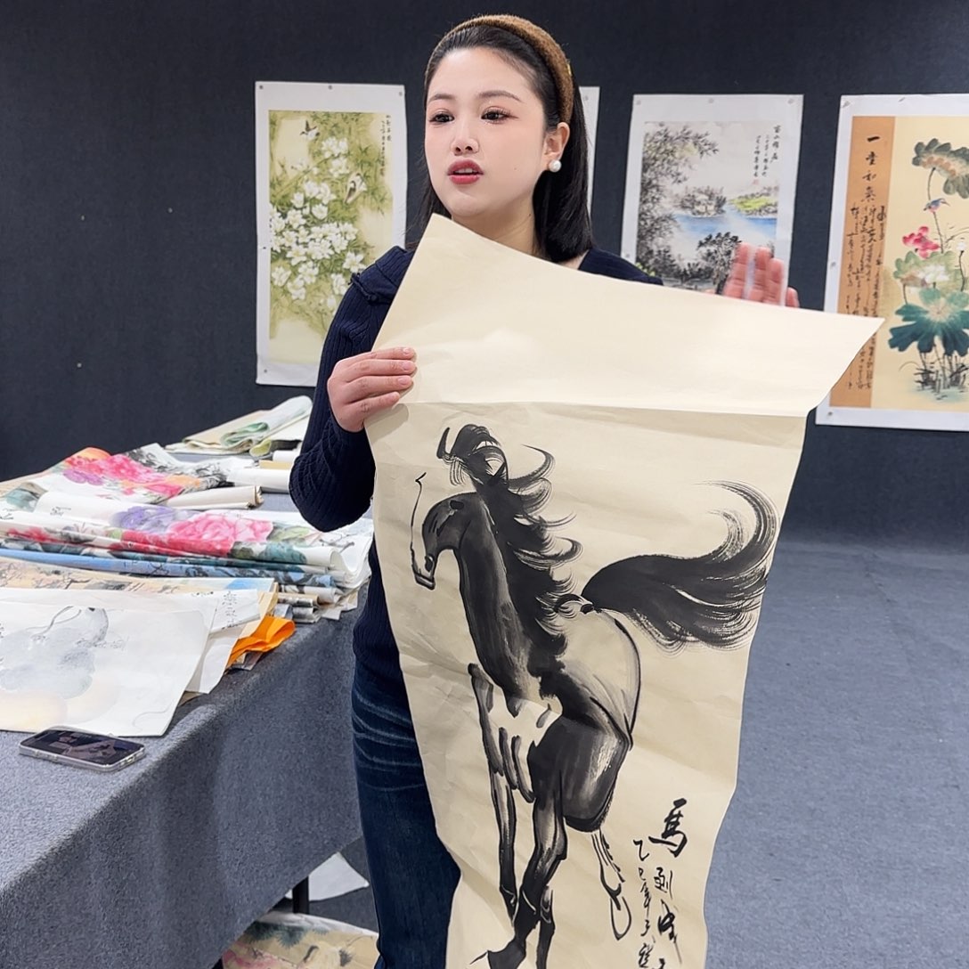 非常精美的一幅作品