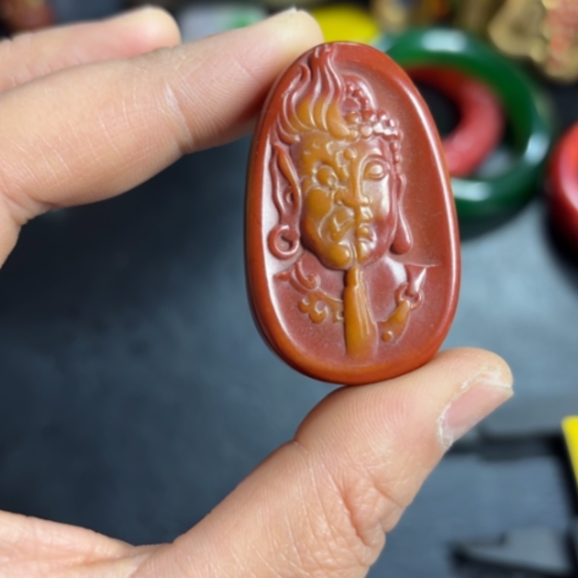【闪购商品】紫金钵盂菩提把件