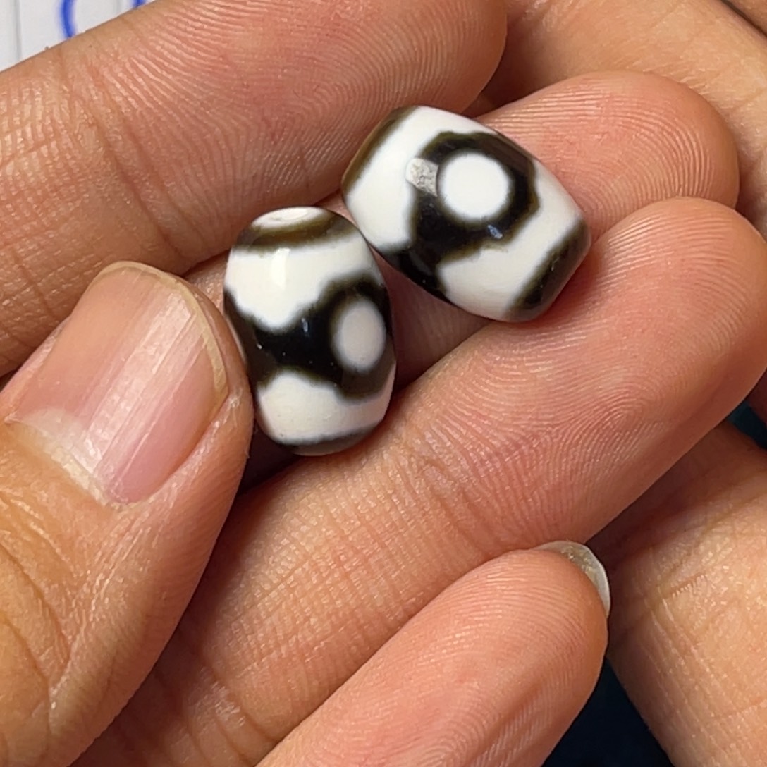 大***豪玛瑙/玉髓未镶嵌颈饰