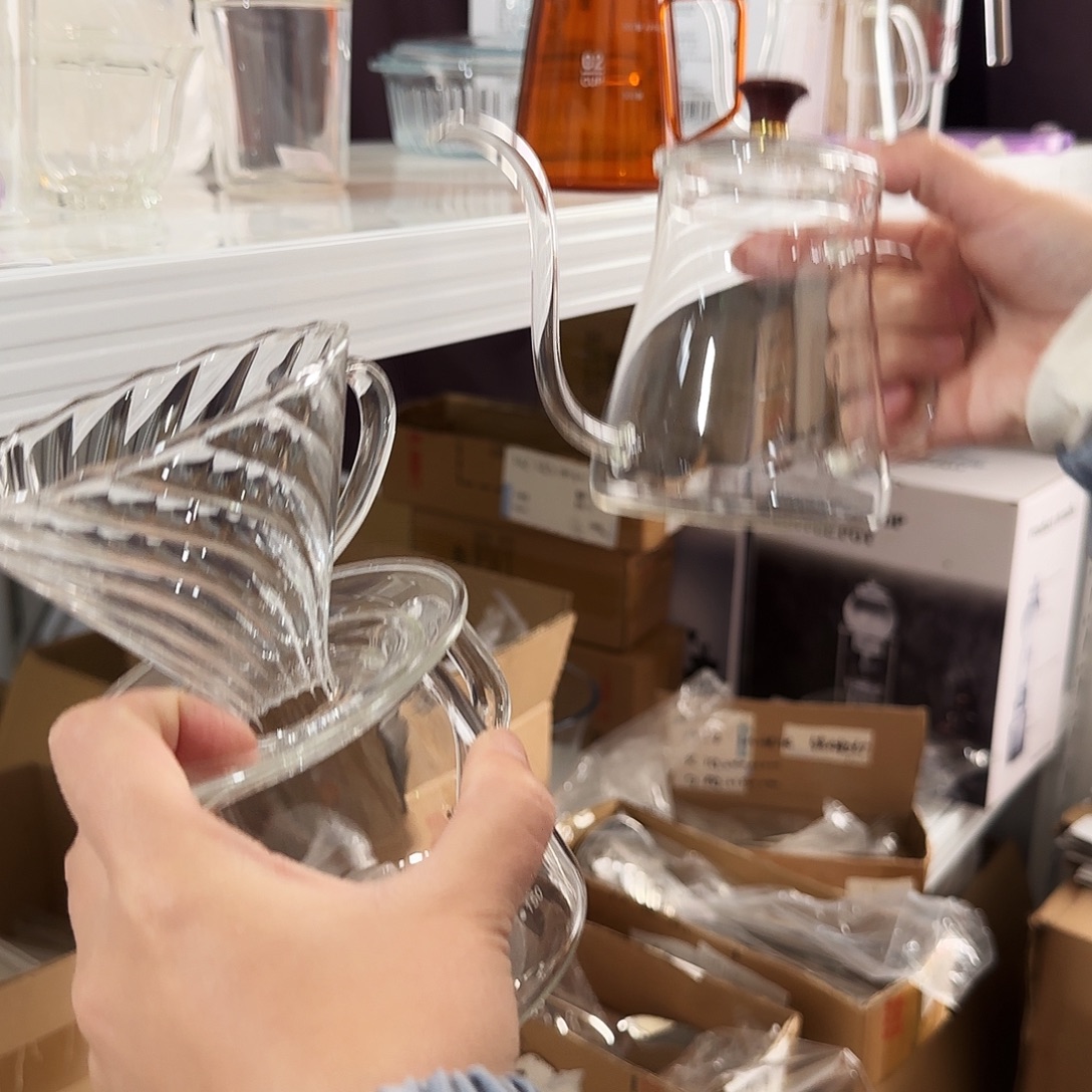 透明一套3件高硼硅周边