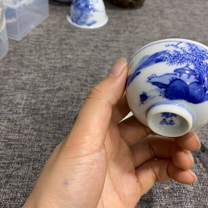 紫砂茶杯非常漂亮好看的碗