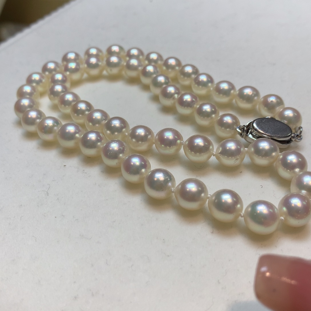 海水珍珠颈饰未镶嵌