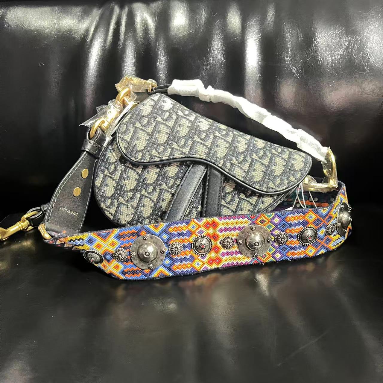 95新 DIOR/迪奥 95新 DIOR/迪奥 安洁利严选马鞍包/0004273