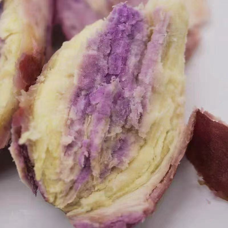 《顺丰包邮》正宗沙地冰淇淋红薯新鲜现挖一点红番薯，没有售后