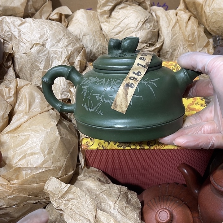 紫砂茶壶大家都喜欢的一把紫砂壶。