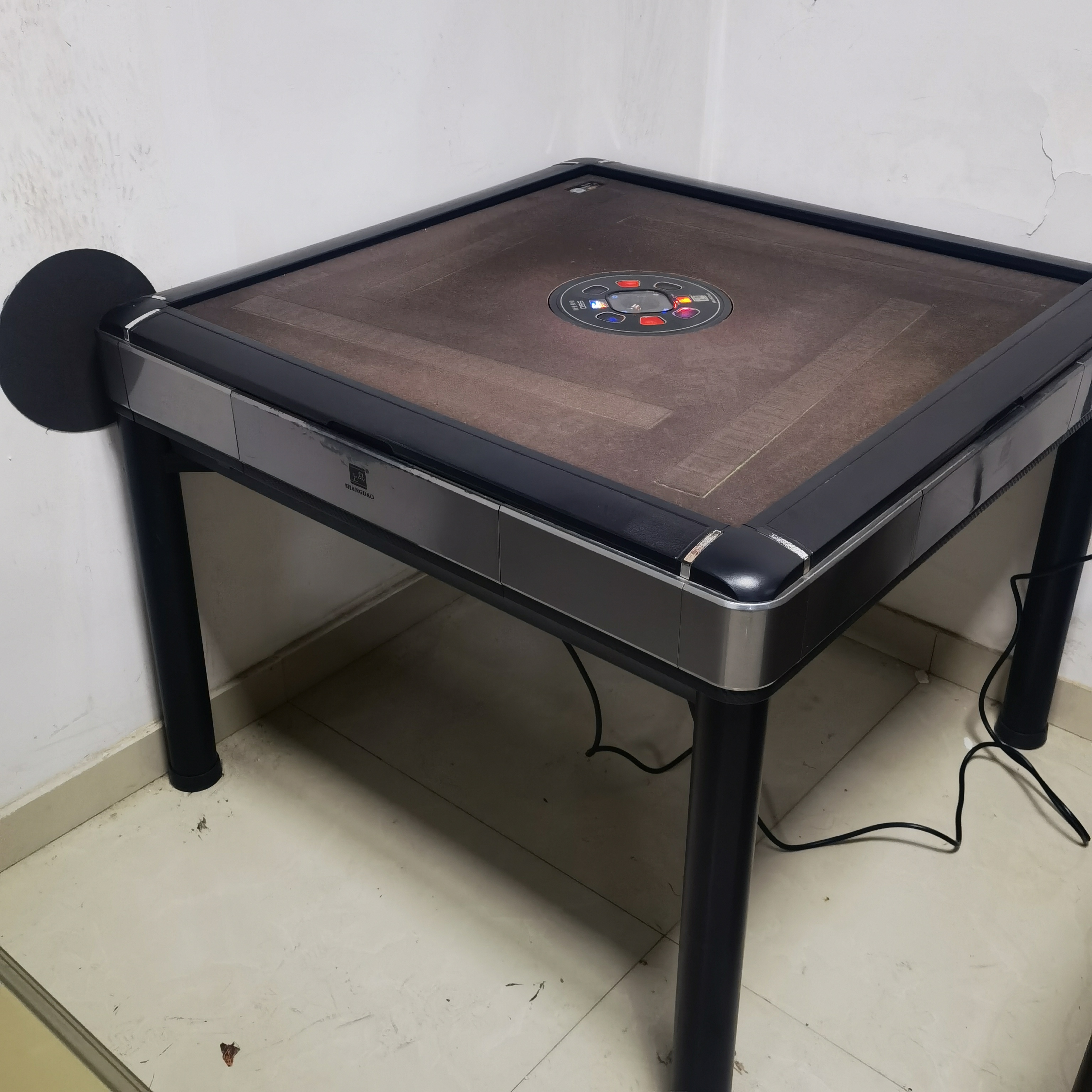 二手精品全自动麻将机餐桌两用家用50麻将子