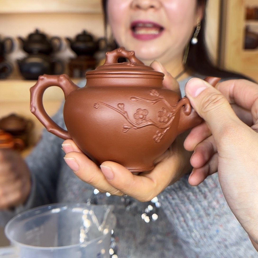 紫砂茶壶李桂敏老师280cc
