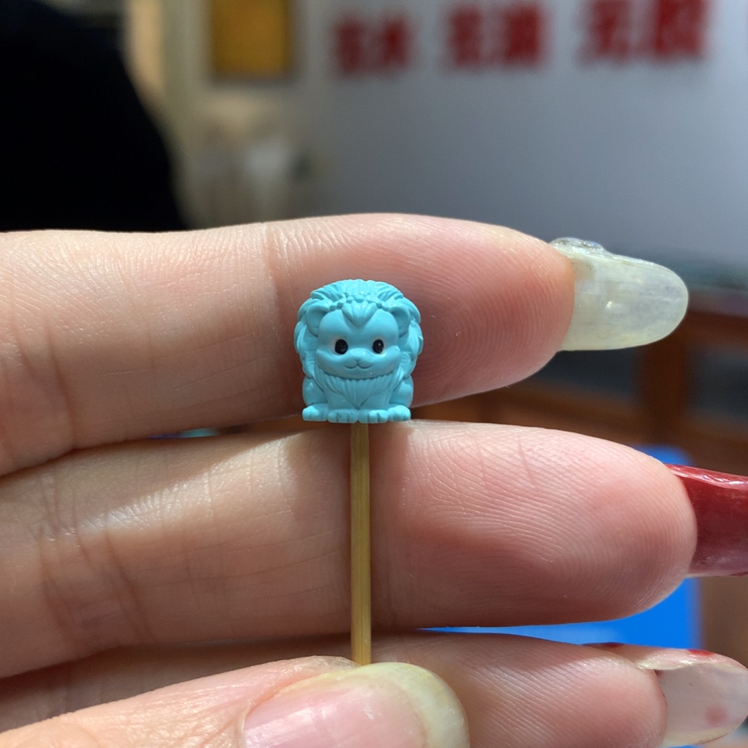 绿松石配饰未镶嵌