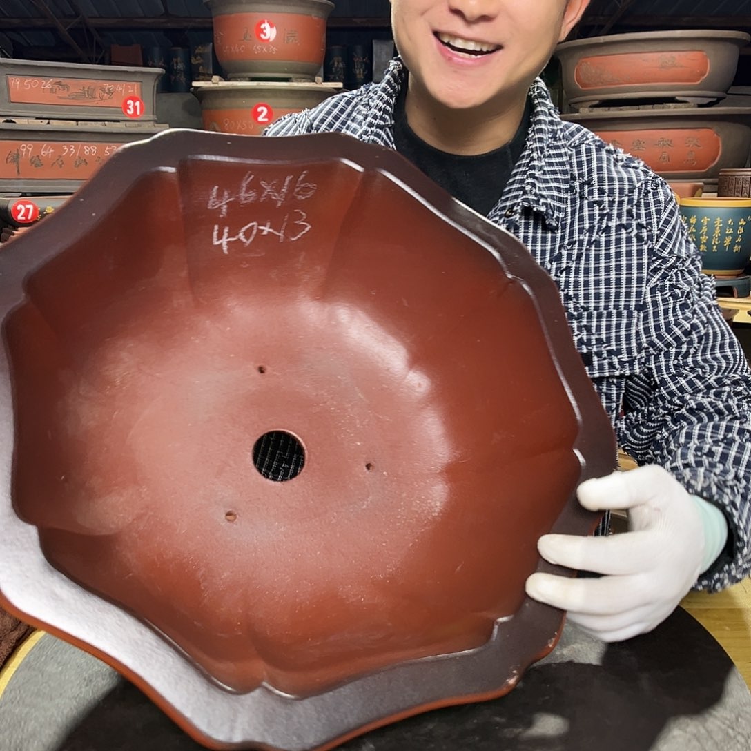 紫砂其他紫砂花盆工厂直发