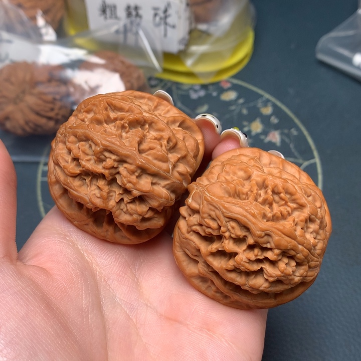 文玩核桃把件46-33940-0