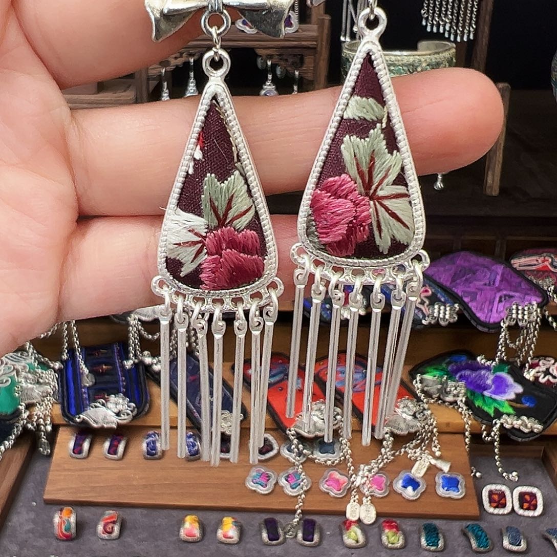 织绣手工刺绣工艺品
