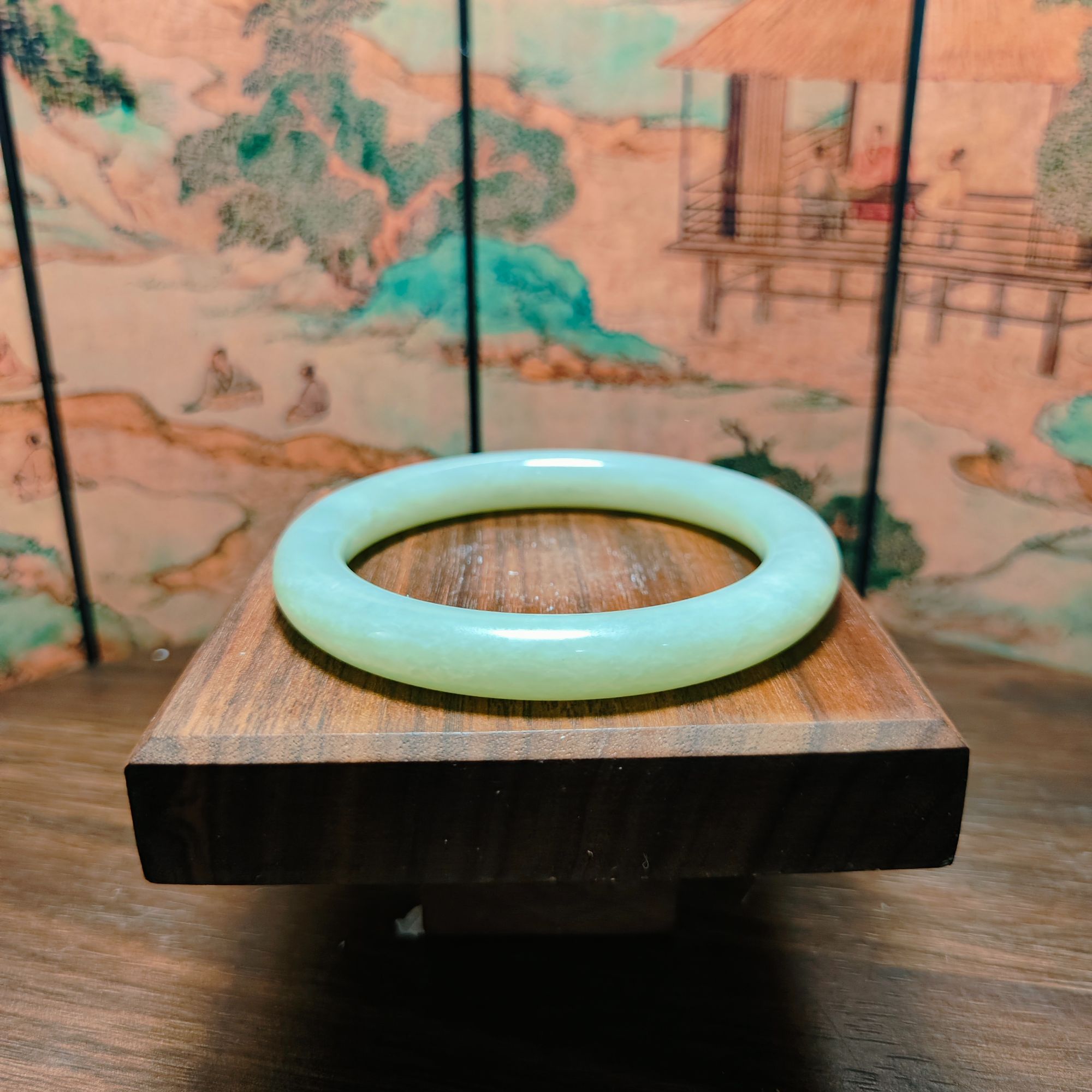 N和田玉手镯（卡62）0788