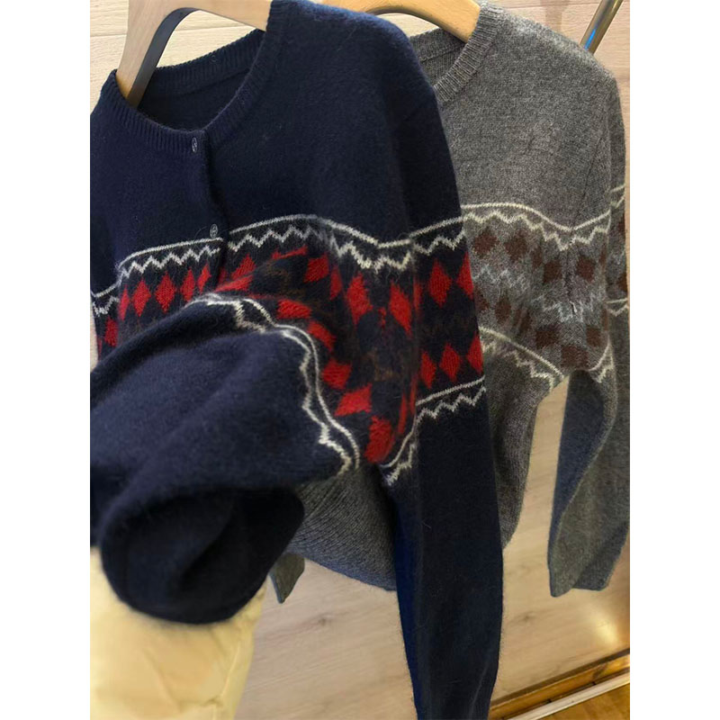 都考 欧货羊绒毛衣