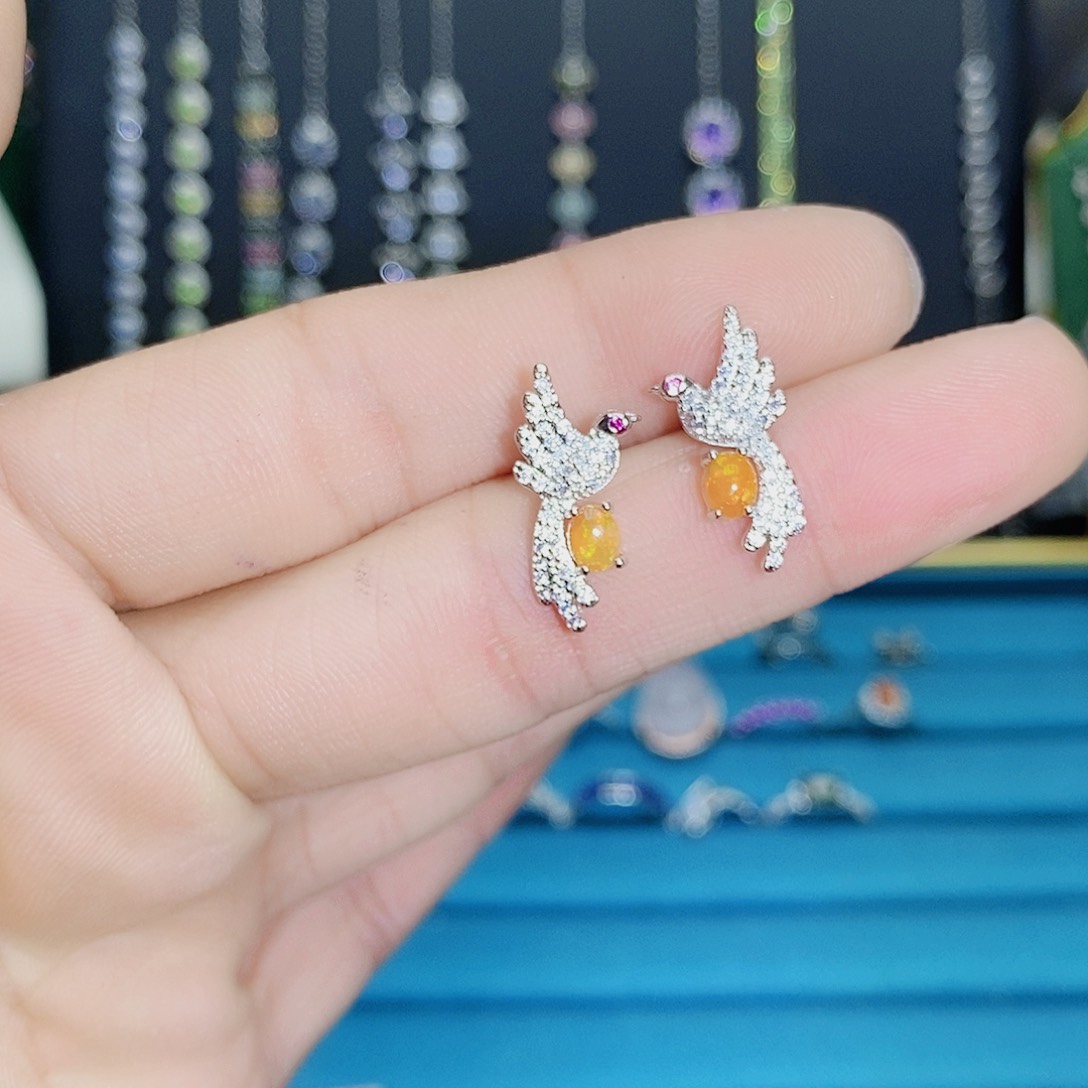 紫晶珠宝半成品银S925镶嵌