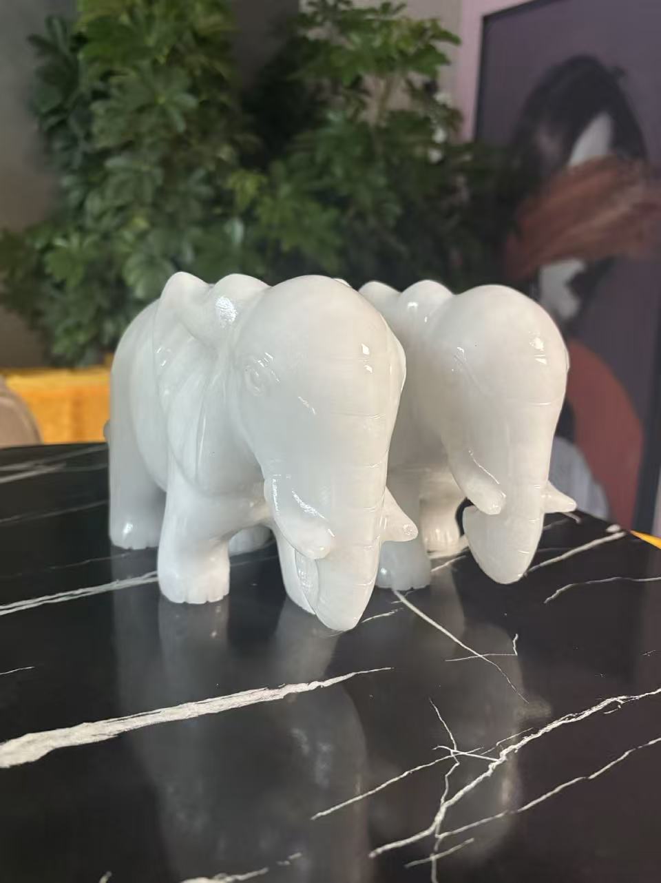 大象 手工雕刻 一物一拍