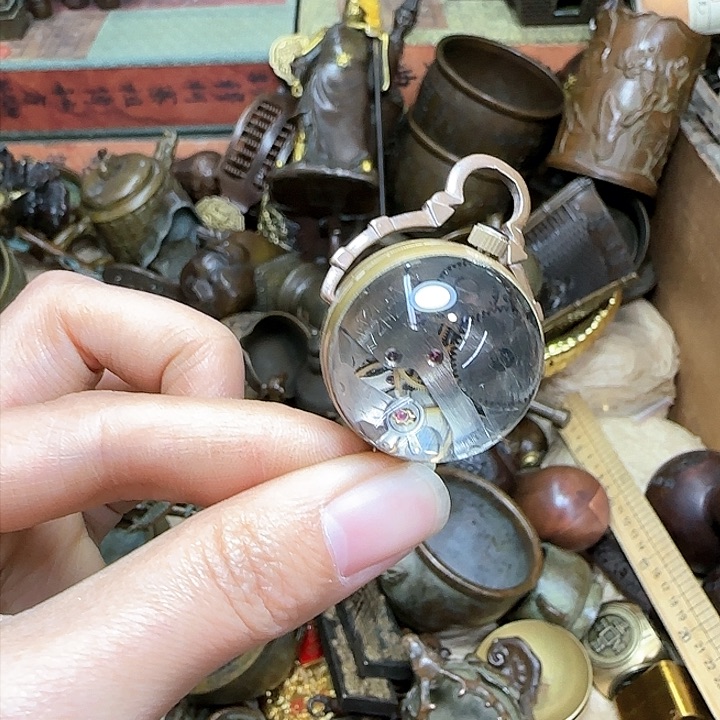 铜材质文玩客厅家具摆件