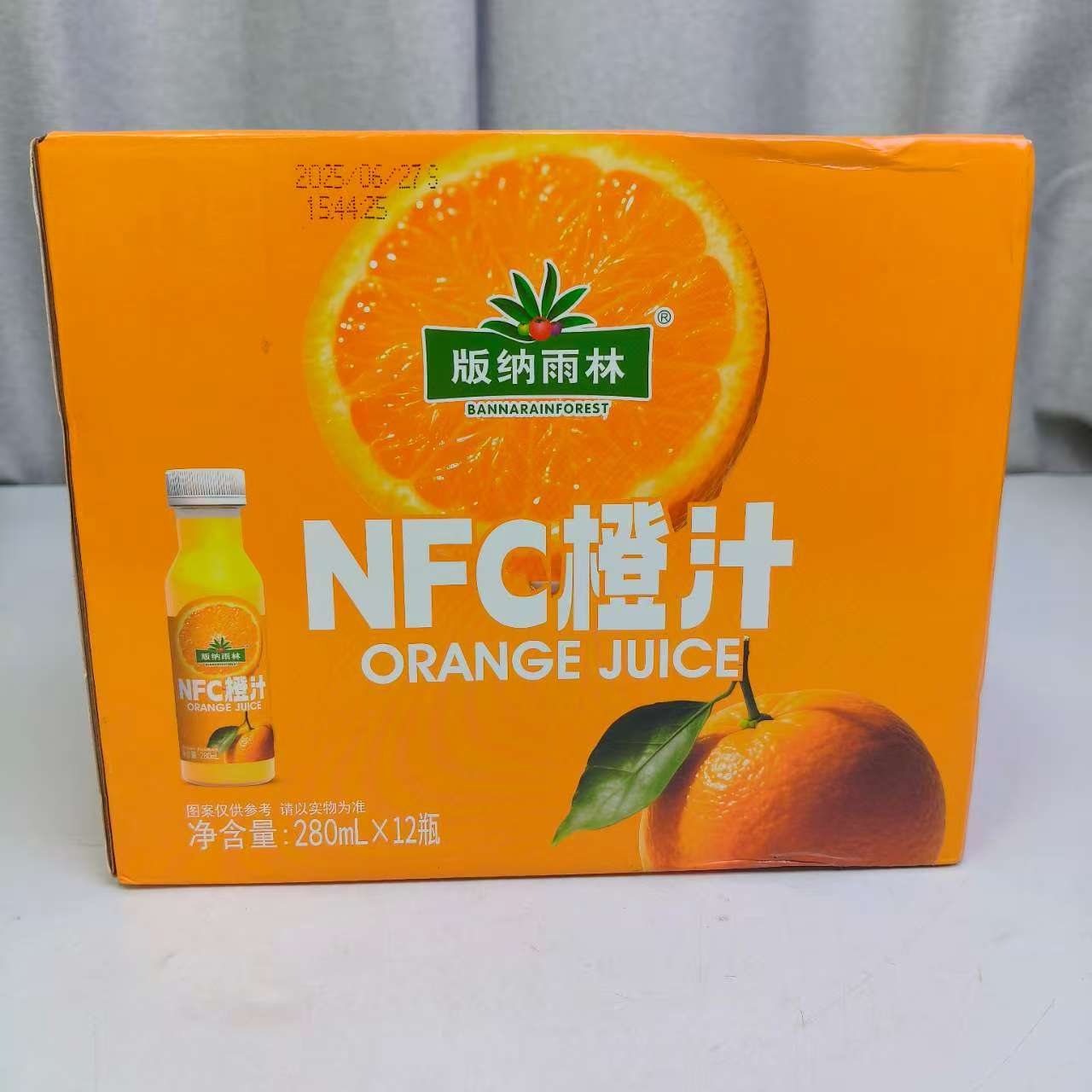 66729  NFC橙汁（280ml）（2026.6.26前食用）