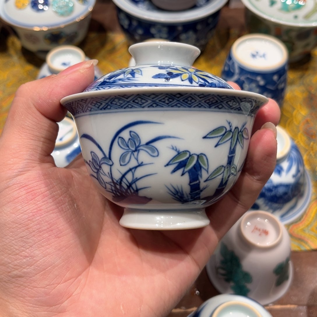 景德镇高温陶瓷杯不***照