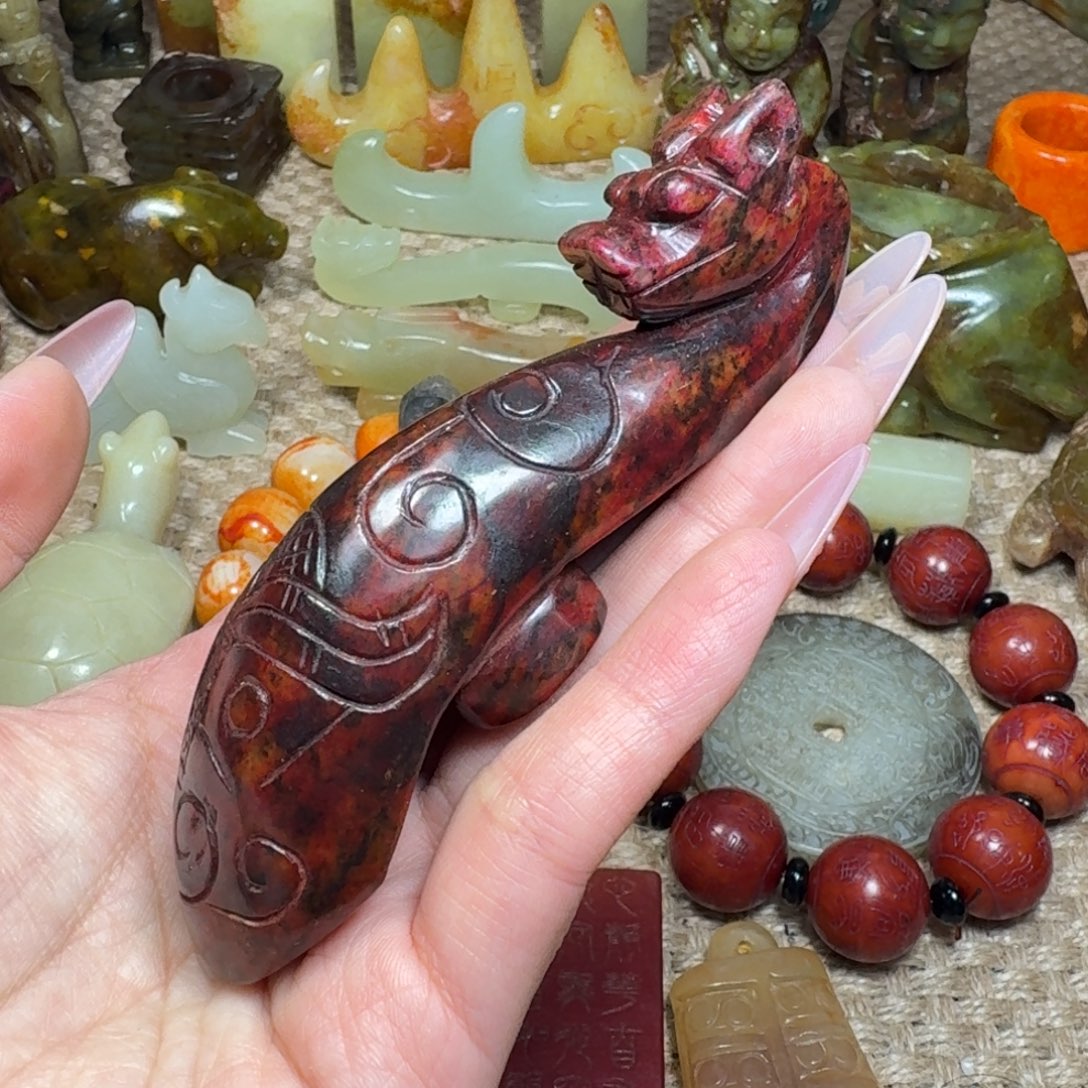 白玉菩提吊坠挂件