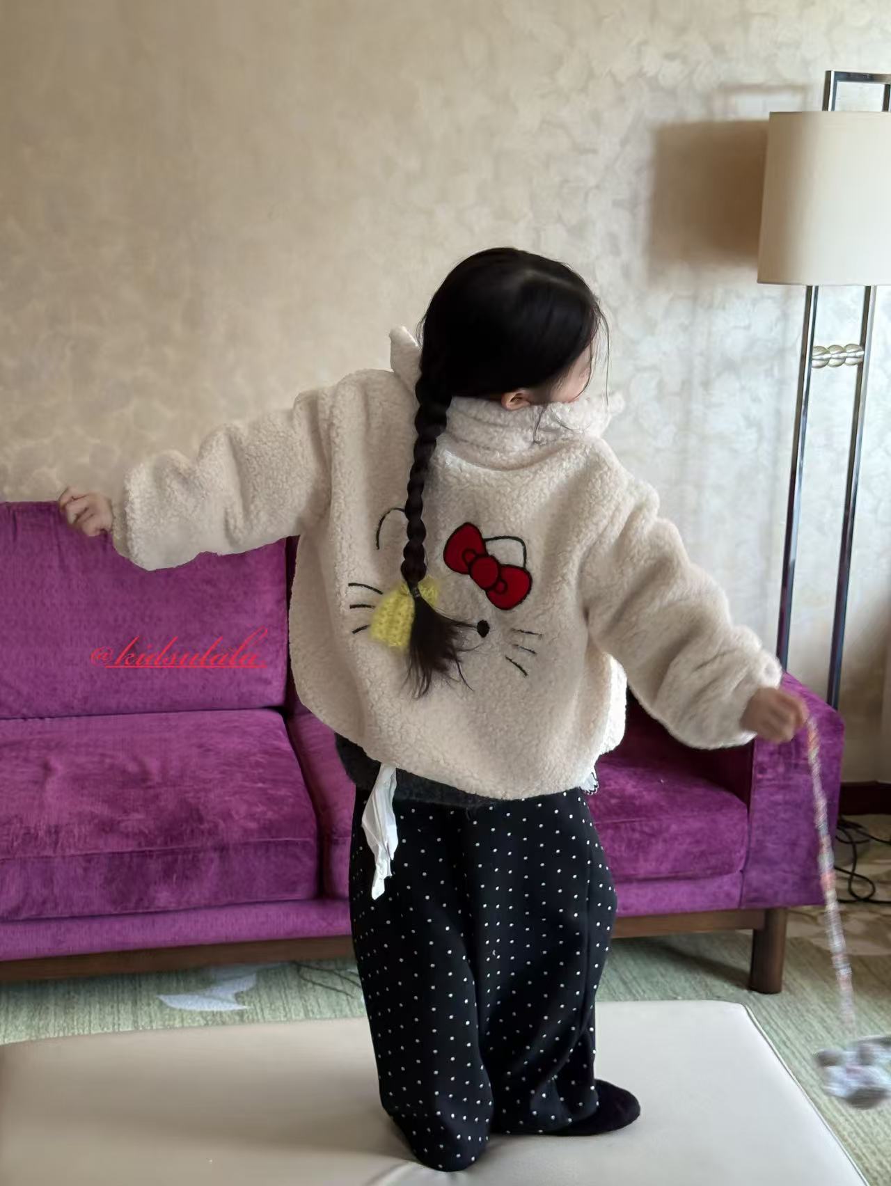 Coco酱 25秋冬女童（19.9-69)小众套装韩系套装连衣裙