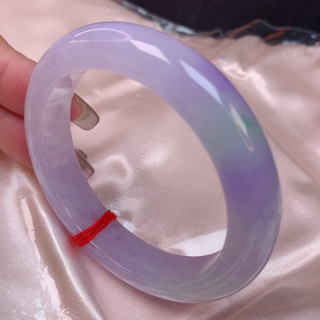 翡翠手镯未镶嵌53 翡翠手镯