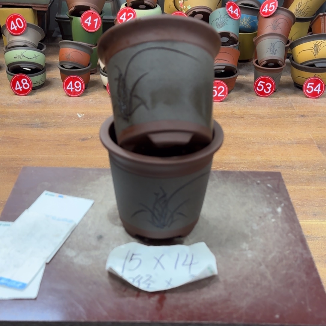 紫砂花盆破损包赔