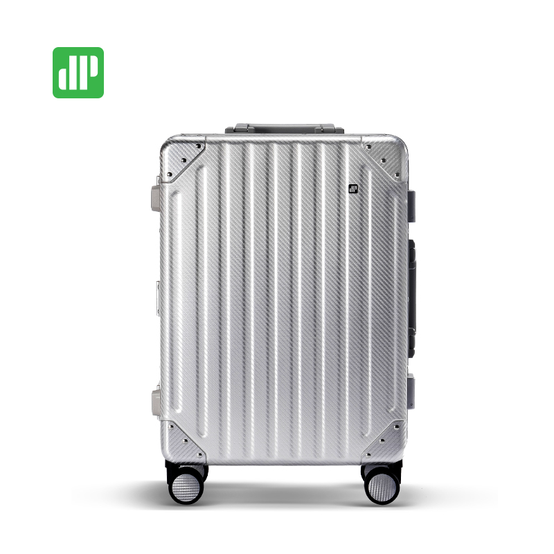 帝普曼全铝镁合金高端商务拉杆箱