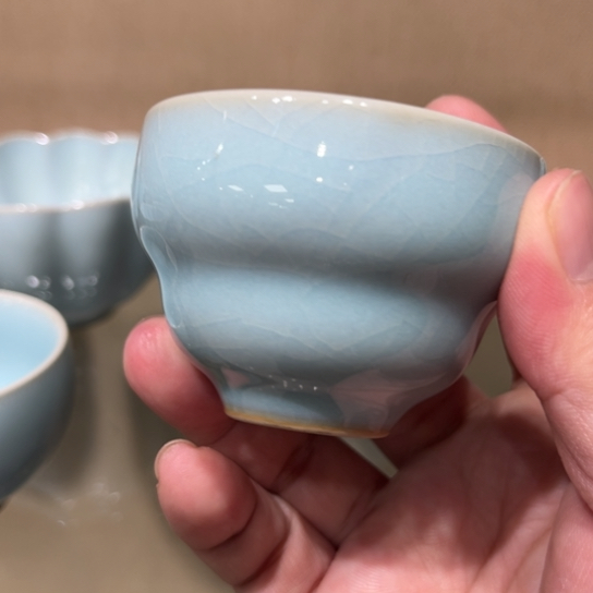 陶瓷茶具汝瓷茶具