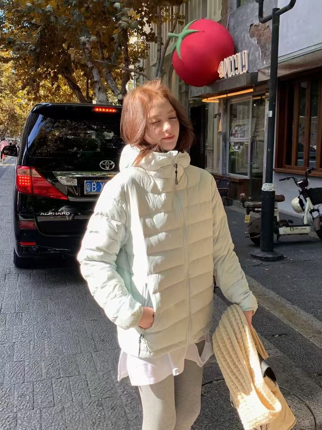 KBD排骨款羽绒服90白鸭绒轻暖便携同款秋冬保暖外套男女款