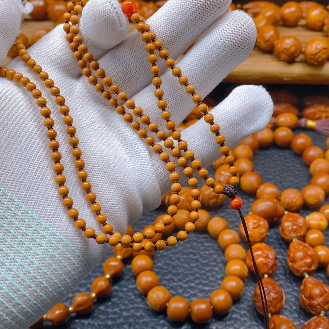 手串/手链橄榄核橄榄核圆珠百搭链