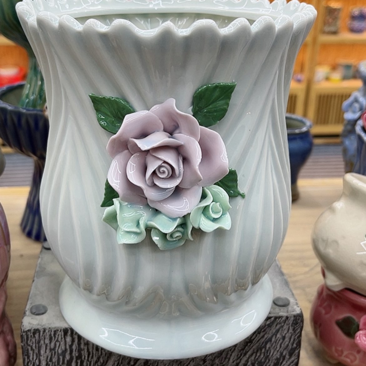 【闪购商品】陶瓷花盆