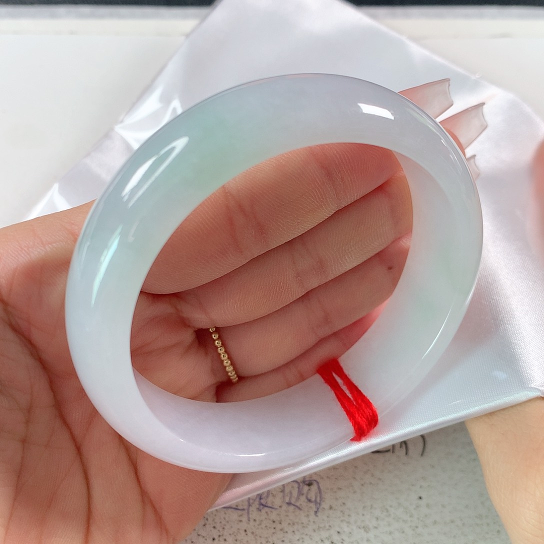 翡翠手镯未镶嵌61+轮胎镯①③①