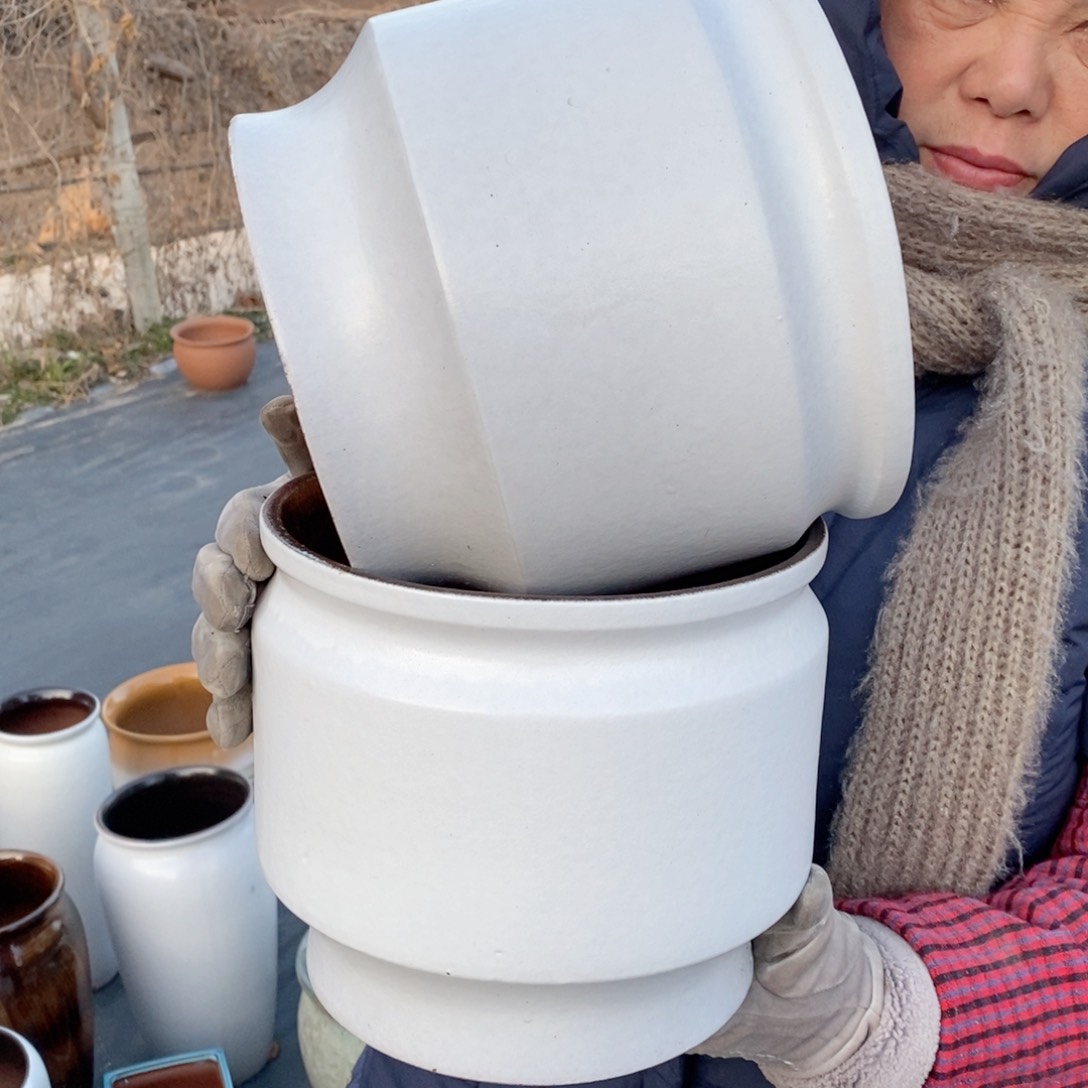 红陶口21高18～～～