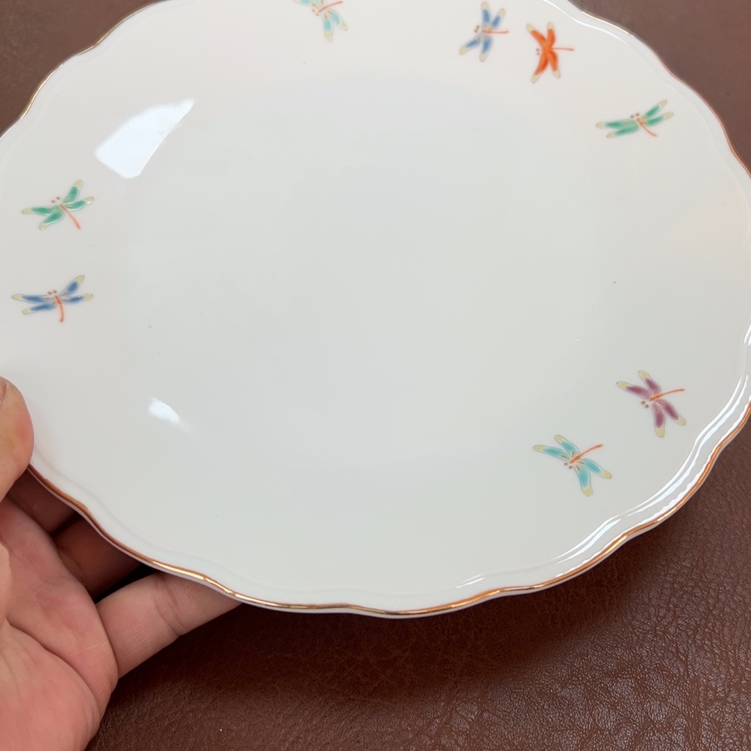 陶瓷深川口径21瓷器