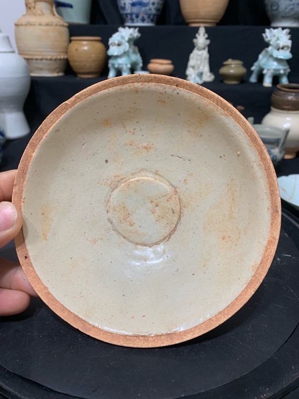 白水碗一个没有纹