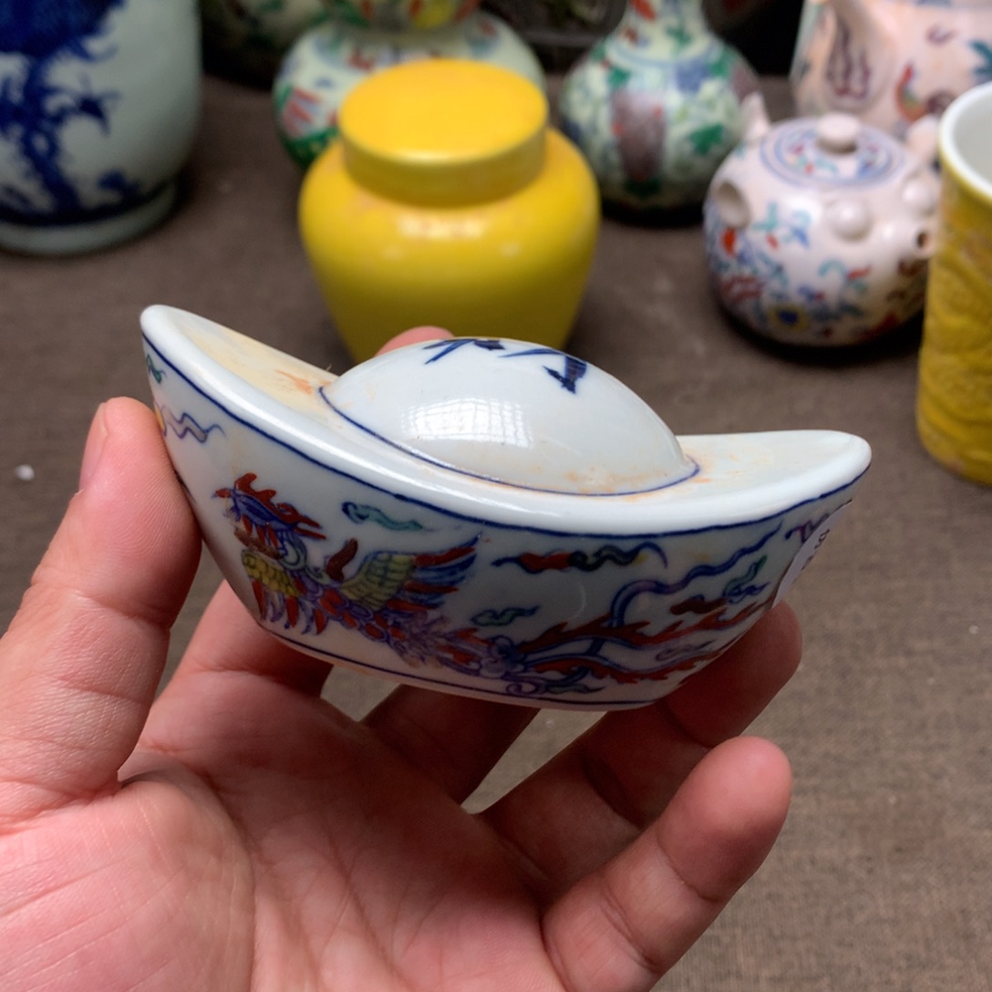 摆件陶旧藏瓷器旧藏瓷器