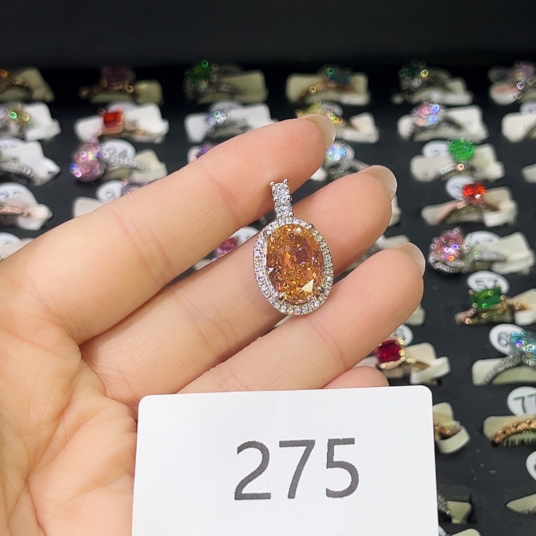 莫桑石非金属275孤品