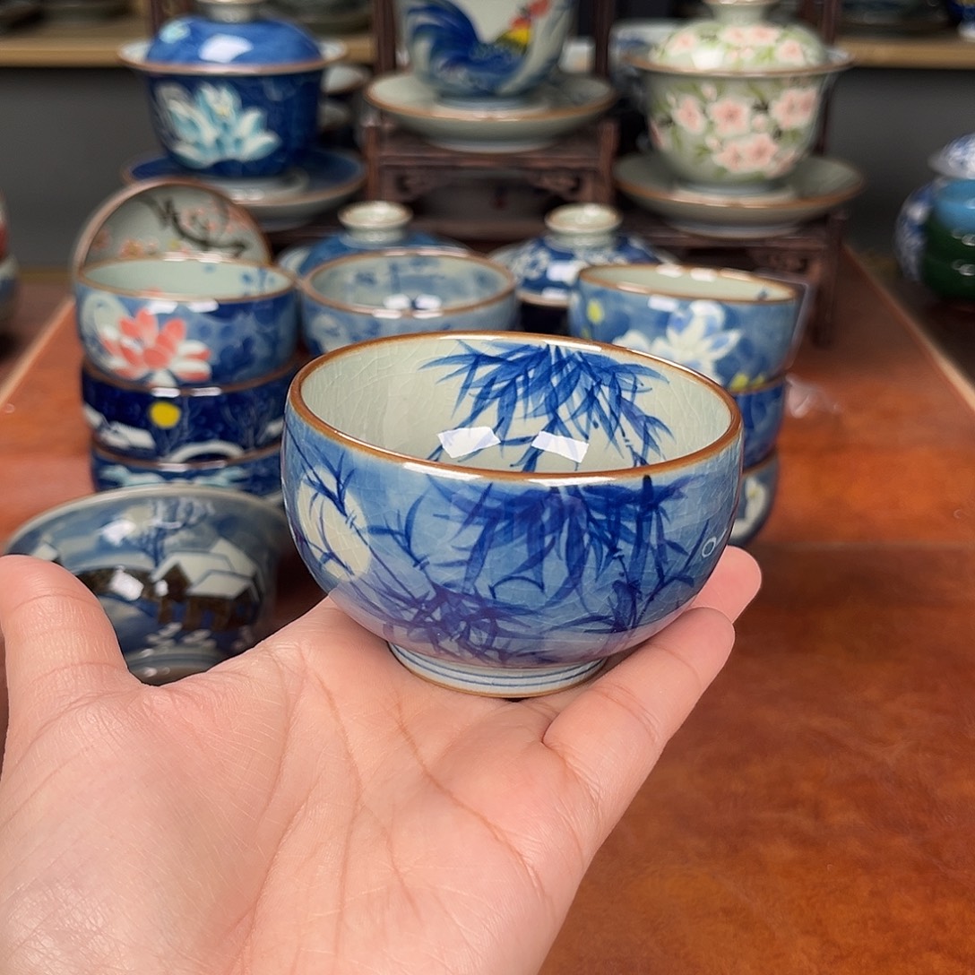 主人杯景德镇陶瓷