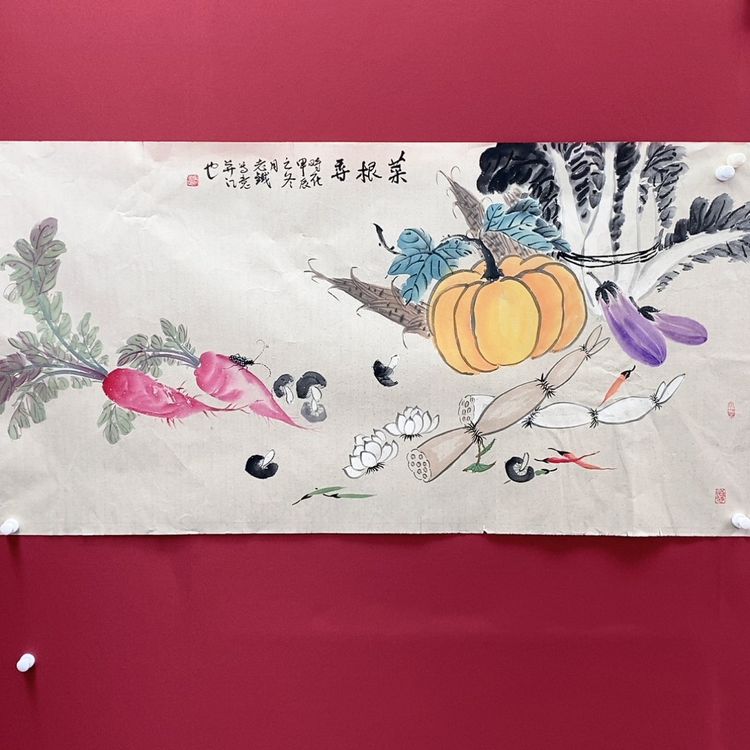 【闪购商品】国画书画作品手绘作品