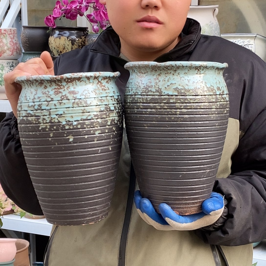 花盆紫砂口17高25福利