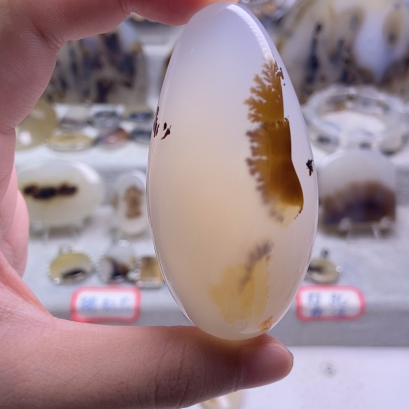 【闪购商品】未镶嵌颈饰玛瑙/玉髓