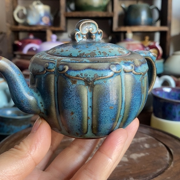 中国神后钧瓷茶具