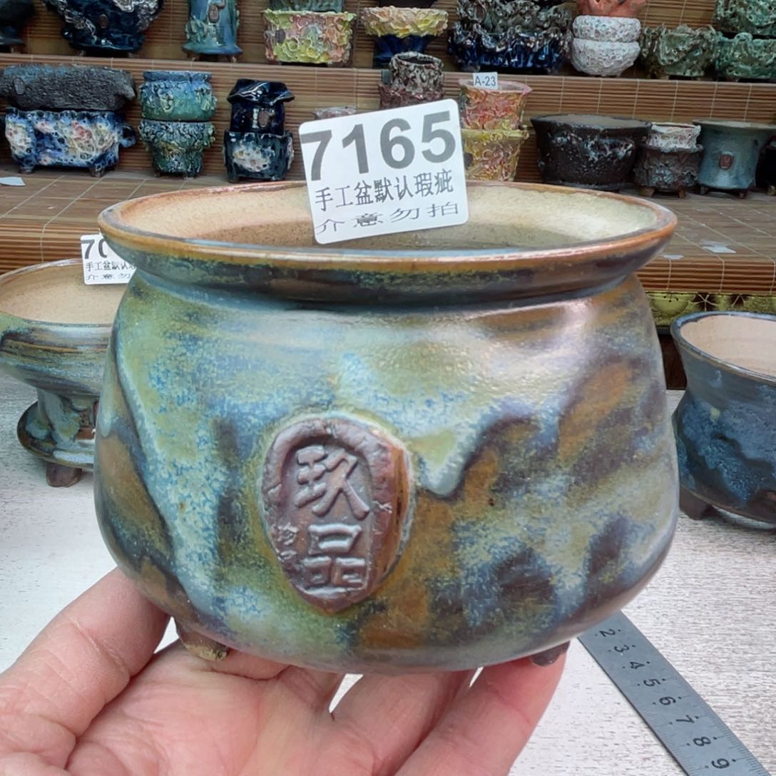 景德镇陶瓷艺术罐，全手工制作