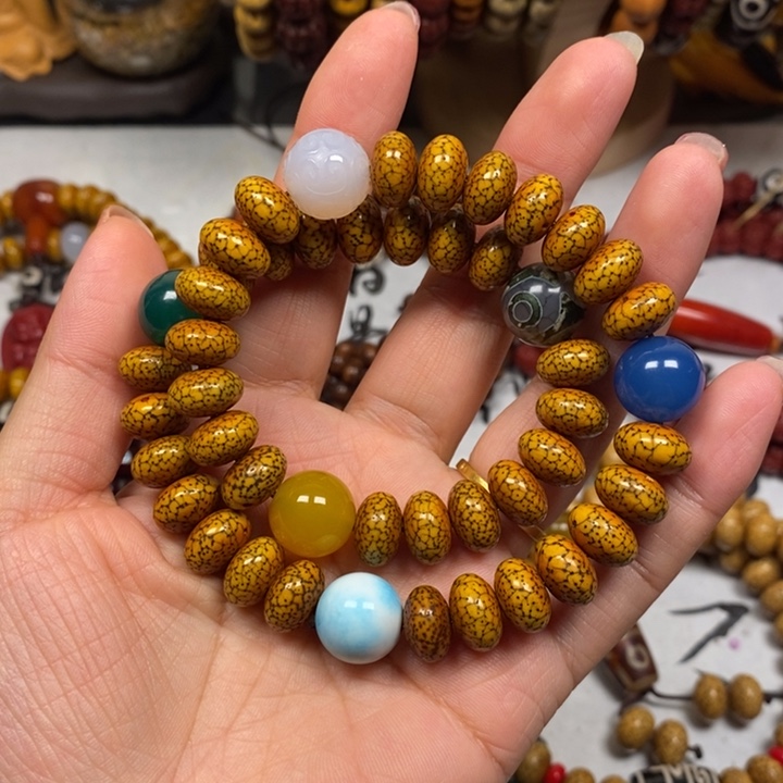 吊坠星月菩提老星月12