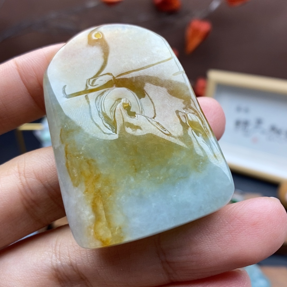 【闪购商品】颈饰未镶嵌翡翠44