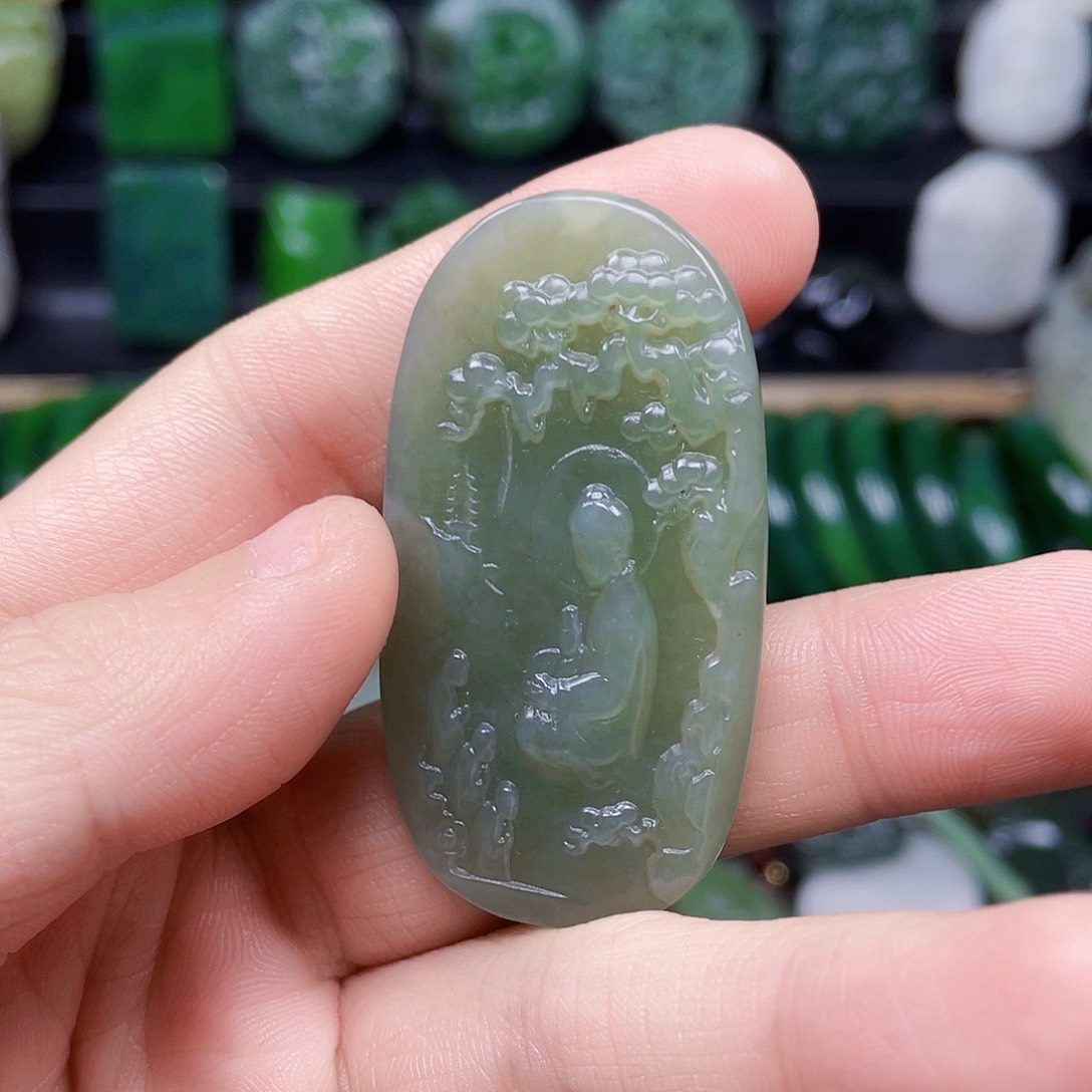 和田玉未镶嵌珠宝奇石